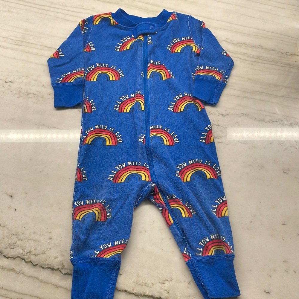 Hanna Andersson Sleeper Footie